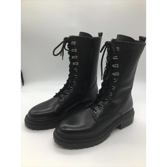 Combat Boots Size 
